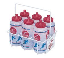 Wire bottle carrier