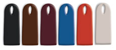 Coloris : minuit, chocolat, bordeau, blue, pacifique, terra cotta, sable