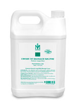 Crème de massage neutre Premium Longue Glisse