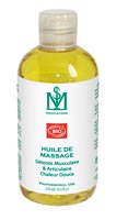 Huile de Massage Détente Musculaire & Articulaire BIO Chaleur Douce