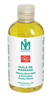 Huile de massage - Détente Musculaire & Articulaire BIO - Chaleur Douce