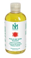 Huile de Soin Oleo-K Huiles Essentielles & Camphre Chaleur Intense