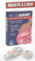 Pansement adhésif transparent