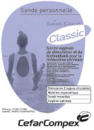 SONDE VAGINALE SAINT CLOUD CLASSIC® 2 BAGUES