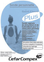 SONDE VAGINALE SAINT CLOUD PLUS®