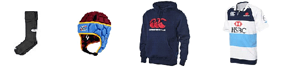 Canterbury Gamme sport